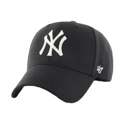47 Brand New York Yankees MVP Čepice B-MVPSP17WBP-BK czarne Jedna velikost