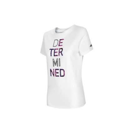 Γυναικείο μπλουζάκι 4F W H4L21-TSD018 10S