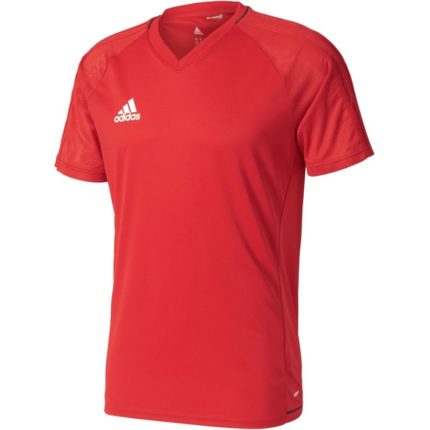 Adidas Tiro 17 M BP8557 futbolo marškinėliai