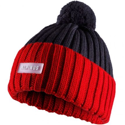 Alpinus Matind 帽子 红灰红 A8-R