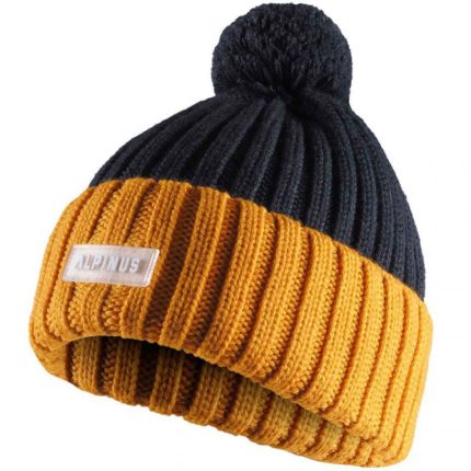 Alpinus Matind 帽子 黄色 灰黄色 A8-Y