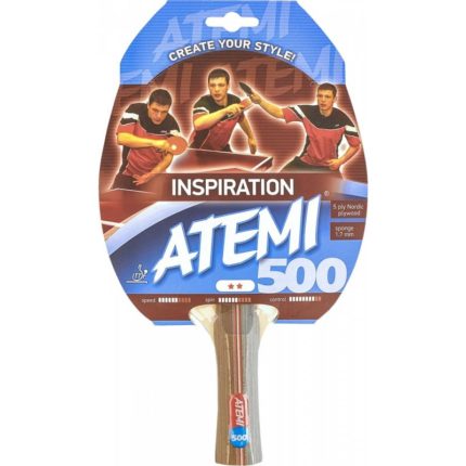 Tacos de tênis de mesa Atemi 500