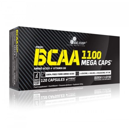 BCAA MegaCaps OLIMP 120 cápsulas