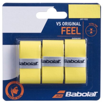 Babolat Vs Original Feel wrap 3 τεμ 653 040 113
