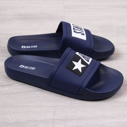 Plážové pantofle Big Star W DD274A265 tmavě modrá