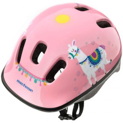 Bicycle helmet Meteor KS06 Lama Jr 24813