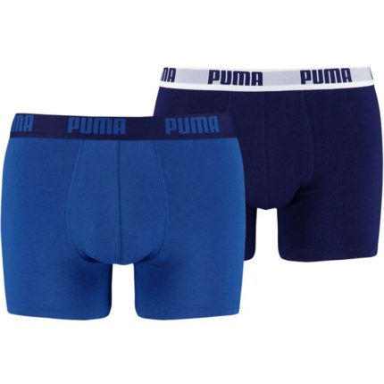 平角短裤 Puma Basic Boxer 2P M 521015001 420