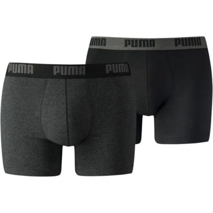 平角短裤 Puma Basic Boxer 2P M 521015001 691