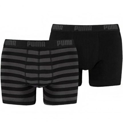 平角短裤 Puma Stripe M 1515 平角内裤 2P 591015001 200