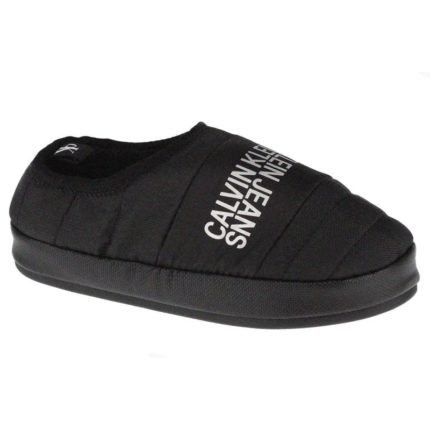 Pantofola per scarpe da casa Calvin Klein W Fodera calda W YW0YW00412-BEH