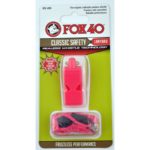 FOX Classic whistle + string 9903-0408 pink