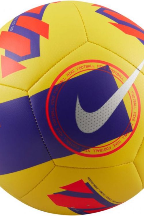 Football Nike NK Pitch – FA21 yellow-purple DC2380 710