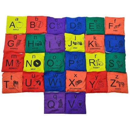 Bolsas de gimnasia Smj Alphabet VEDB-AZ5X5 alfabeto
