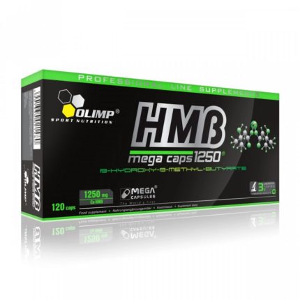 HMB Mega Caps 1250 mg Olimp 120 kapslí