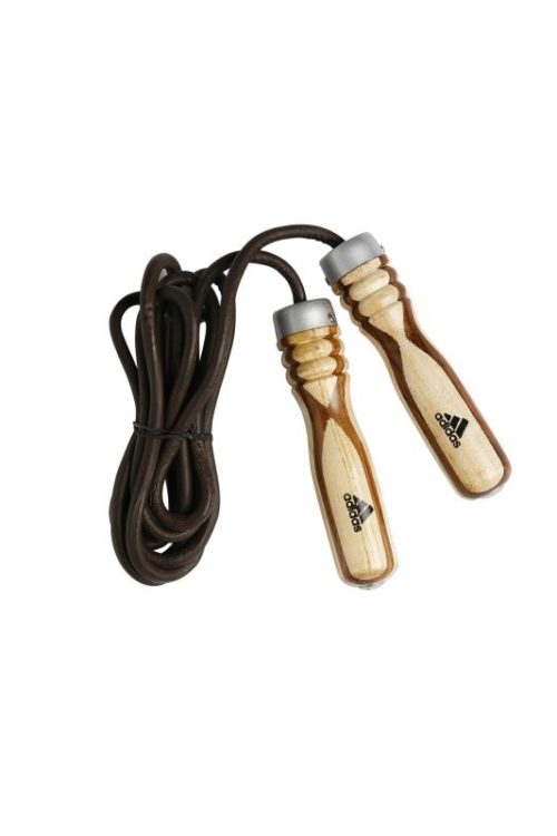 Leather skipping rope