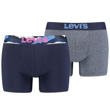 Levi's Boxer 2 Pairs slipy Spodní prádlo M 37149-0591