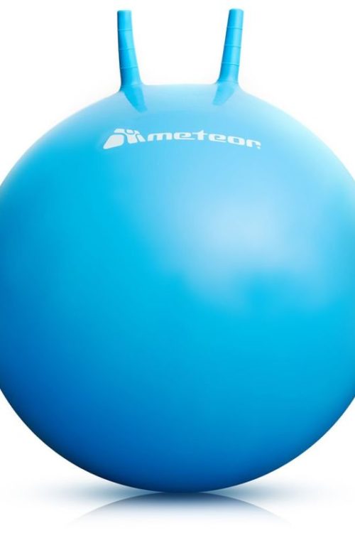 Meteor jumping ball 65 cm with horns