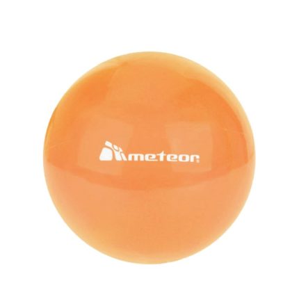 Μπάλα από καουτσούκ Meteor 20cm 31158 πορτοκαλί