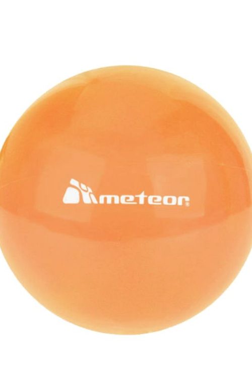 Meteor rubber ball 20cm 31158 orange
