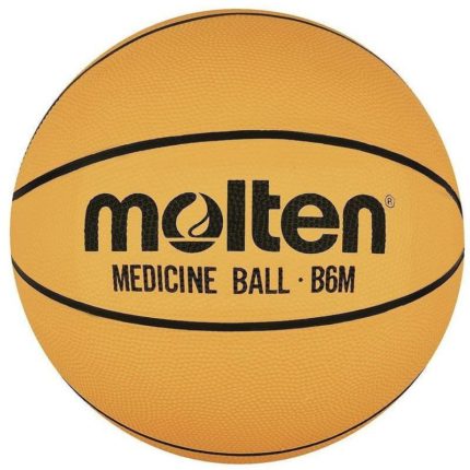 Roztavený basketbalový tréninkový medicinbal (1200gr) BM6