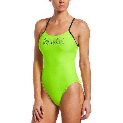 Nike Cutout One Piece W Nessb131 758 maudymosi kostiumėlis