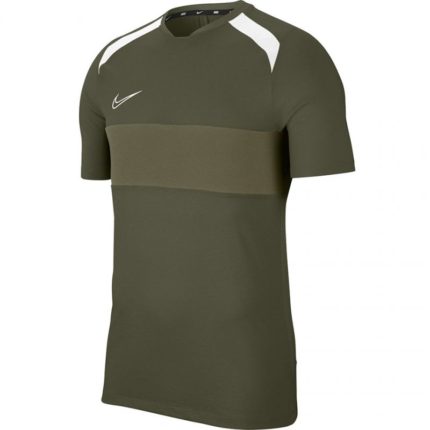Nike Dry Academy TOP SS SA M BQ7352 325 treniruočių marškinėliai