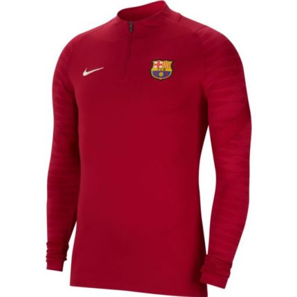Nike FC Barcelona Druileáil Sacair Stailc Barr M CW1736 621 Tee
