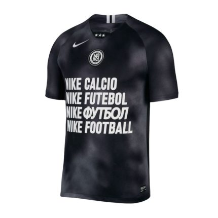Koszulka piłkarska Nike FC M AQ0662-010 czarna