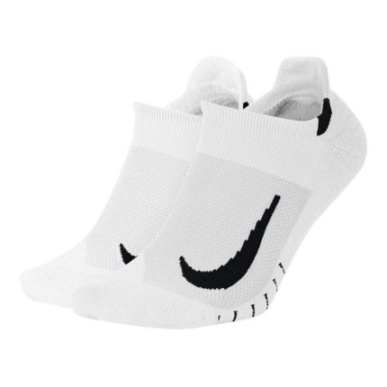 Nike Multiplier No-Show 2 pakki SX7554-100 sokkar