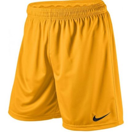 Nike Park Knit Short Junior 448263-739 Pantalones cortos de fútbol