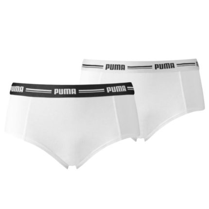 Puma Mini pantalón corto, paquete de 2 bragas para mujer 603033001-317