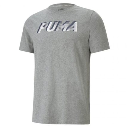 Tričko s moderným športovým logom Puma M 585818 03