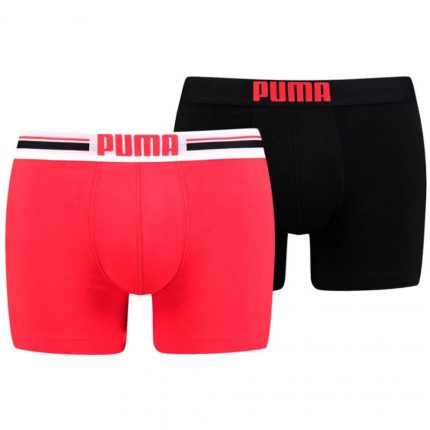 „Puma Placed Logo Boxer“ 2P M 906519 07
