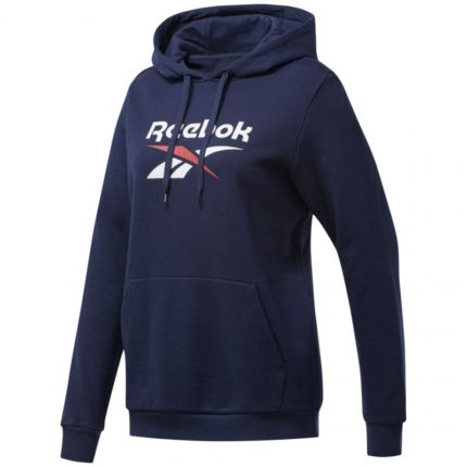 Reebok hoodie met groot logo Ft W FT8188