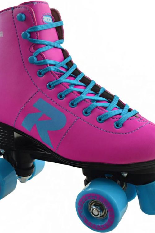 Roces Mazoom roller skates pink blue 550064 01