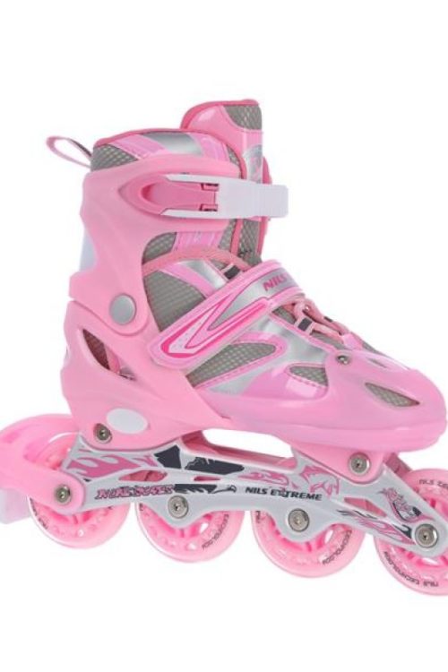 Rollerblades Nils Extreme 2in1 Pink r. 39-42 NH18366 A