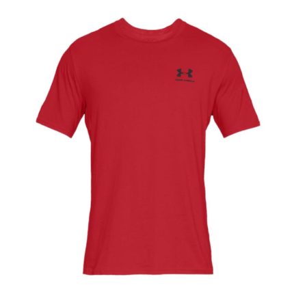T-shirt Under Armour Logo sul petto a sinistra M 1326799-600