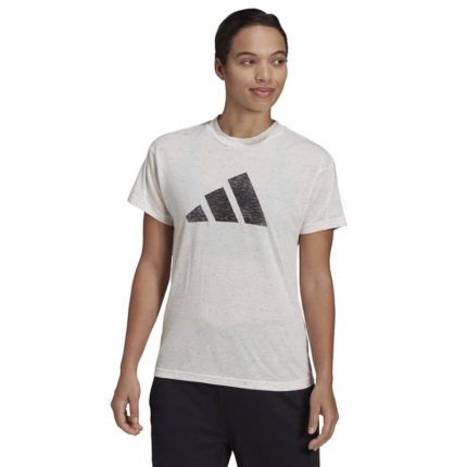 T-skjorte adidas Winrs 3.0 Tee Whtmel W HE1701
