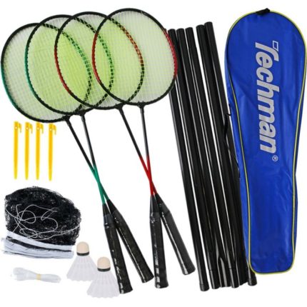 Techman badminton set