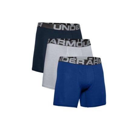 Under Armour Charged Cotton 6IN 3 Pack Sous-vêtements 1363617-400