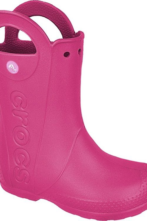 Wellingtons Crocs Handle It Kids 12803 pink