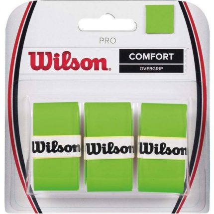 Envoltório Wilson Pro Comfort Overgrip verde claro WRZ470810