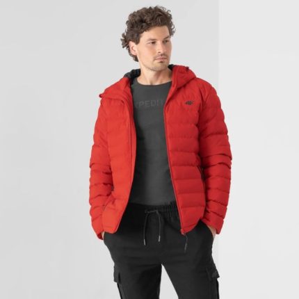 Winter jacket 4F M H4Z21-KUMP006 62S
