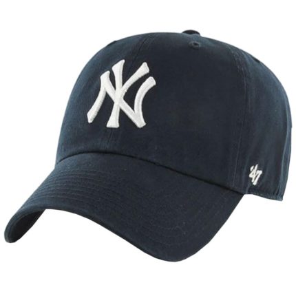 Gorra de limpieza de los Yankees de Nueva York de 47 Brand B-RGW17GWS-HM