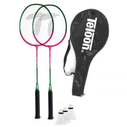 Badmintono rinkinys SMJ / 2rak + 3lotki / TL020