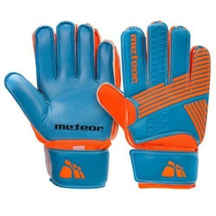 Goalkeeper gloves Meteor Catch Blue 03806-03812