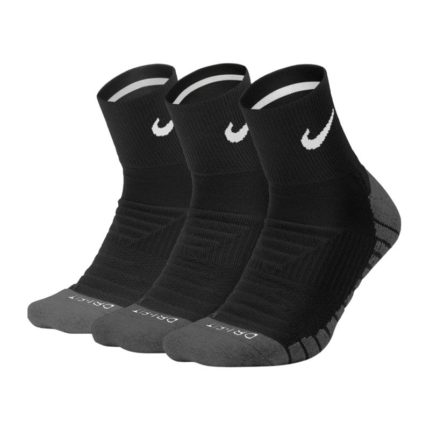 Chaussettes Nike Dry Cushion Quarter 3Pak M SX5549-010