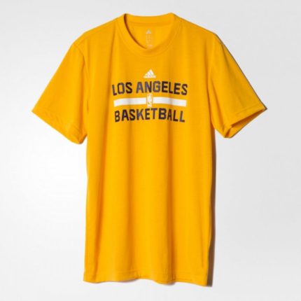 Camiseta adidas WNTR HPS GAME Los Angeles Lakers M AA7933