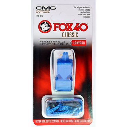 Whistle FOX CMG Classic Safety + string 9603-0508 blue