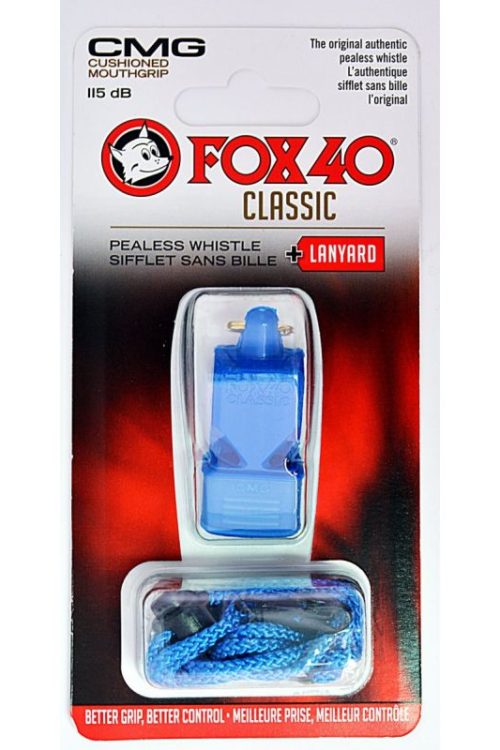 Whistle FOX CMG Classic Safety + string 9603-0508 blue